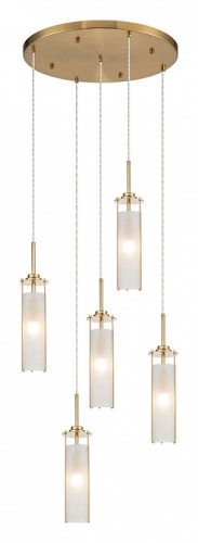 Подвесной светильник Indigo Torcia 11038/5PL Brass в Нижнем Новгороде фото 4