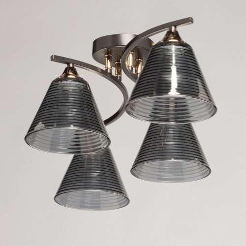 Потолочная люстра De City Тетро 36 673019004 в Нижнем Новгороде фото 3