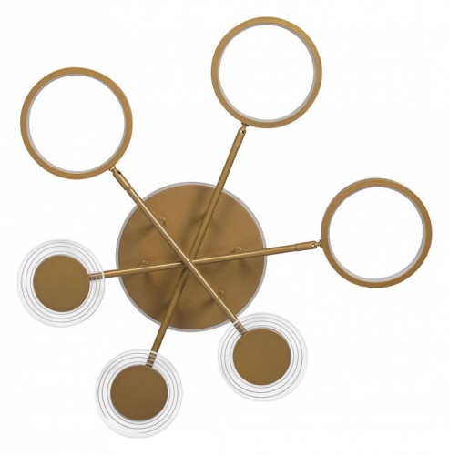 Потолочная люстра Loft it Megan 10164S Gold в Нижнем Новгороде фото 4