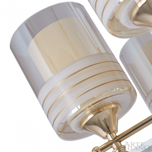 Подвесная люстра Arte Milano Florentia-6087 306087/5 Wh/Gd в Нижнем Новгороде фото 2