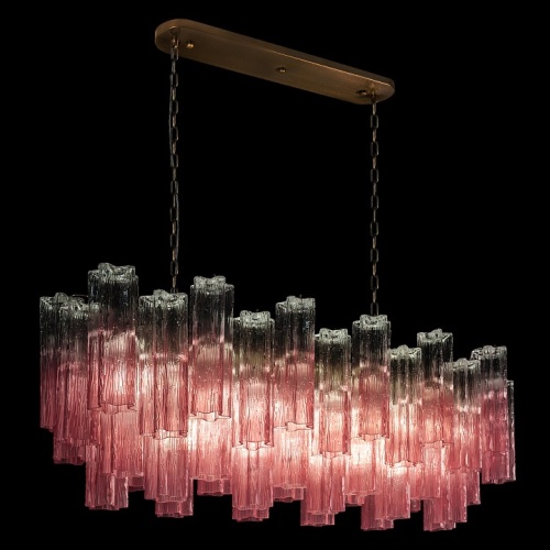 Подвесная люстра Loft it Murano 10580/1000R Clear pink в Нижнем Новгороде фото 2