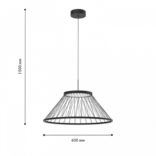 Подвесной светильник Favourite Fibra 4633-6P в Нижнем Новгороде фото 3