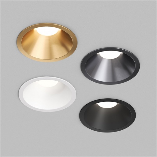 Встраиваемый светильник Denkirs SHINE GLOW DK2431-BK в Нижнем Новгороде фото 3