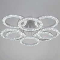 Люстра на штанге  67120-0.3-4+4C WH в Нижнем Новгороде