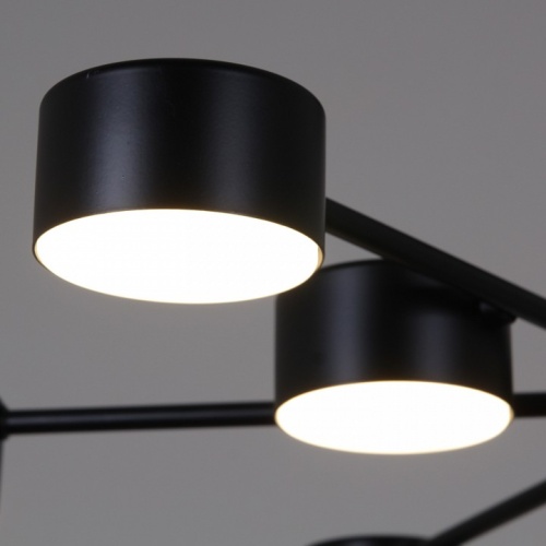 Люстра на штанге 03738 03738-0.3-09 BK GX53 в Нижнем Новгороде фото 2