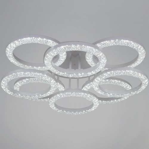 Люстра на штанге  67120-0.3-4+4C WH в Нижнем Новгороде