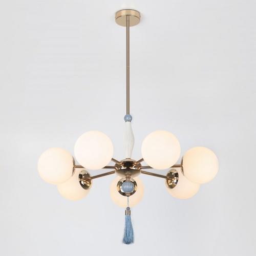 Люстра на штанге Rivoli Cosmina Б0066503 в Нижнем Новгороде фото 8