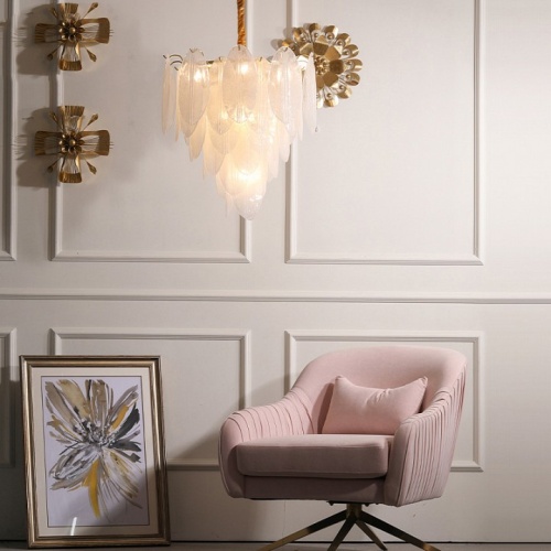 Подвесная люстра Imperiumloft Angel Style Italian Murano Glass BLOMST01 в Нижнем Новгороде фото 5