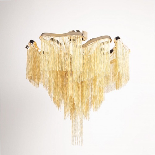 Люстра на штанге Loft it Stream 10208/600C Gold в Нижнем Новгороде фото 6