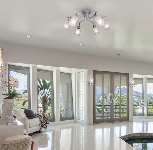 Люстра на штанге Citilux Аэлита CL169161 в Нижнем Новгороде фото 4