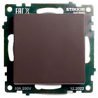 Переключатель одноклавишный без рамки Stekker Катрин 49018 в Нижнем Новгороде