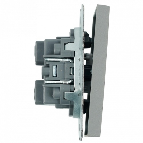 Выключатель двухполюсной самовозвратный без рамки Stekker Эмили 50328 в Нижнем Новгороде фото 3