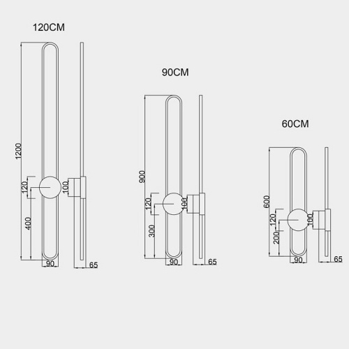 Накладной светильник Imperiumloft Heidy-L01 230862-23 в Нижнем Новгороде фото 4