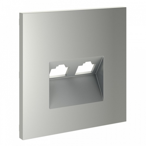 Накладка для розетки RJ-11 или RJ-45 Voltum S70 VLS001405 в Нижнем Новгороде фото 3