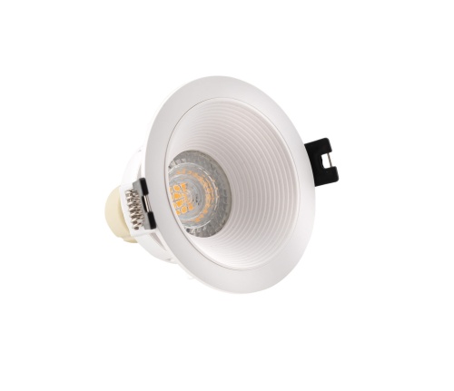 DK3027-WH Встраиваемый светильник, IP 20, 10 Вт, GU5.3, LED, белый, пластик в Звенигороде фото 3