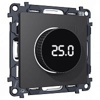 Терморегулятор электромеханический для теплого пола без рамки Ambrella Volt ALFA MA905810 в Нижнем Новгороде