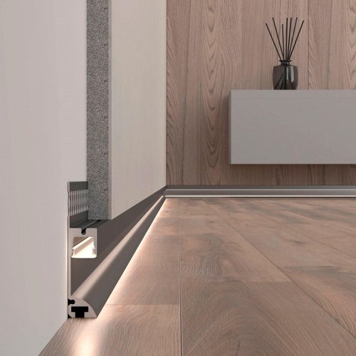 Профиль для плинтусов Arlight ARH-PLINTUS 041213 в Нижнем Новгороде фото 3