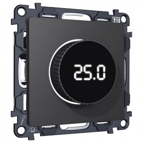 Терморегулятор электромеханический для теплого пола без рамки Ambrella Volt ALFA MA905810 в Нижнем Новгороде