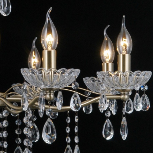 Подвесная люстра ILLUMICO  IL0265-8PSQ-39 AB в Нижнем Новгороде фото 4