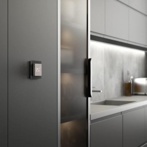 Панель климатическая сенсорная встраиваемая Werkel дымчатый W1151217 в Нижнем Новгороде фото 2