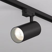 DK6455-BK Трековый светильник SOLID KOPER, 155мм, d80, 220V, LED 3000K, 30W, IP20, черный, алюминий в Опочке