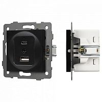 Механизм розетки 2хUSB type A и C Arlight SCT 049838 в Нижнем Новгороде