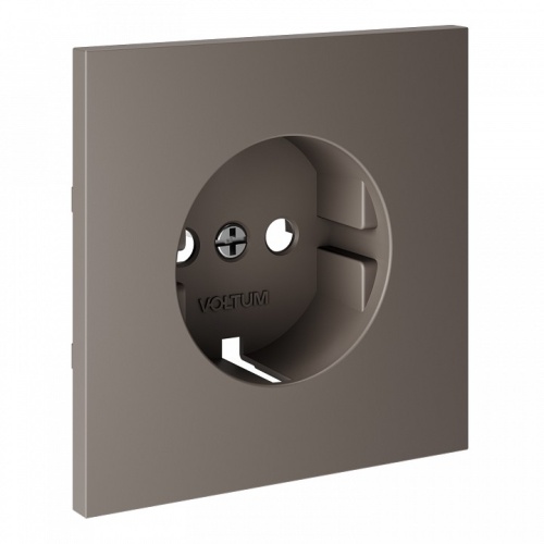 Накладка для розетки с заземлением Voltum S70 VLS000614 в Нижнем Новгороде фото 6
