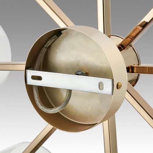 Потолочная люстра Lumion Verdi 6587/8C в Нижнем Новгороде фото 4