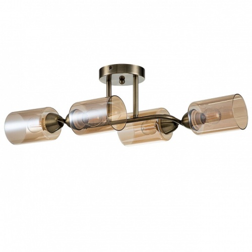 Люстра на штанге Escada Bungarus 1110/4P Bronze в Нижнем Новгороде