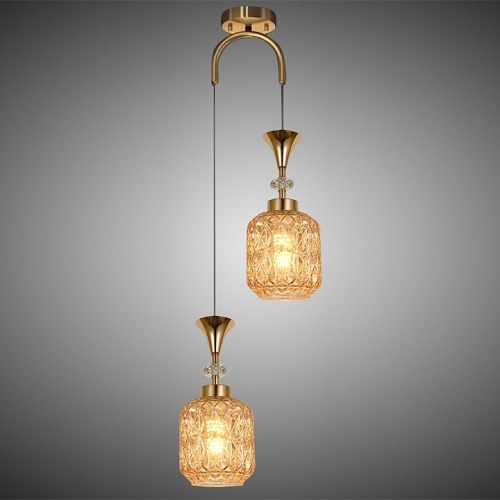 Подвесной светильник 02003-0.9-02 AMBER в Нижнем Новгороде фото 3