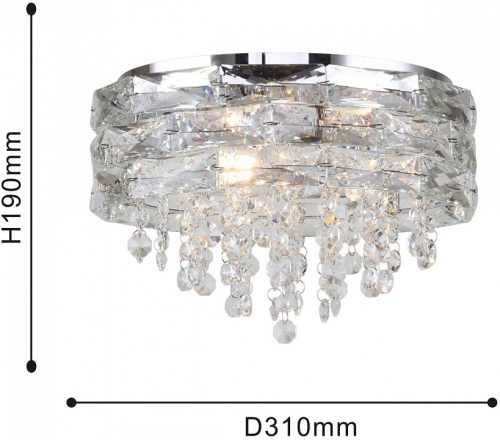 Накладной светильник F-promo Icicle 4250-3C в Нижнем Новгороде фото 2