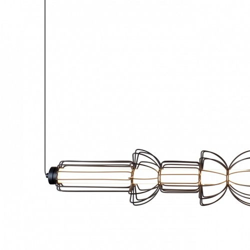 Подвесной светильник Indigo Collisore 14030/1PL Black в Нижнем Новгороде фото 3