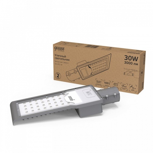 Консольный светильник Gauss Avenue 629534130 в Нижнем Новгороде фото 3