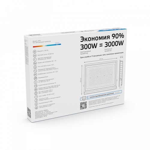 Настенно-потолочный прожектор Gauss  GFD00301 в Нижнем Новгороде фото 6