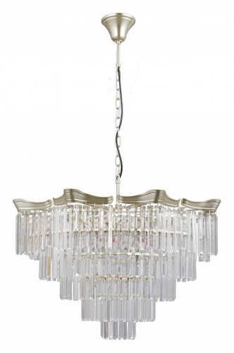 Подвесная люстра ILLUMICO LYRA IL3575-8+4PSQ-24 GD LYRA в Нижнем Новгороде