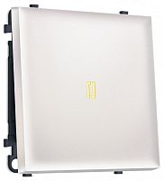 Выключатель самовозвратный одноклавишный с подсветкой, без рамки Ambrella Volt MS MS202050 в Нижнем Новгороде