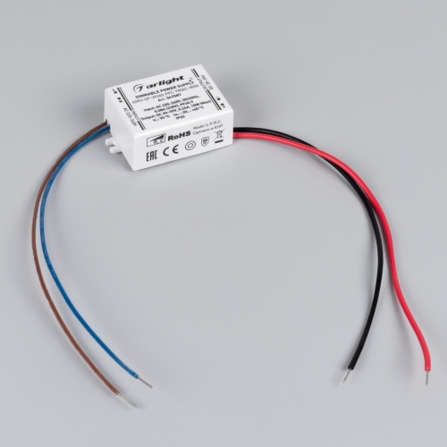 Блок питания ARPJ-SP-39260-PFC-TRIAC-MINI (10W, 20-39V, 260mA) (Arlight, IP65 Пластик, 5 лет) в Перми