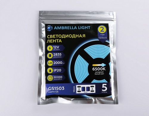 Лента светодиодная Ambrella Light GS GS1503 в Нижнем Новгороде фото 5