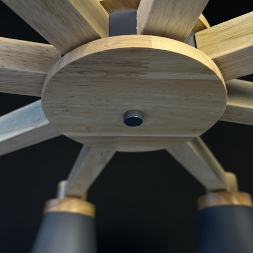 Люстра на штанге Imperiumloft Prop White prop01 в Нижнем Новгороде фото 4