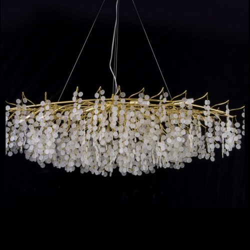 Подвесная люстра iLamp Savage 7004-L1600 GD в Нижнем Новгороде