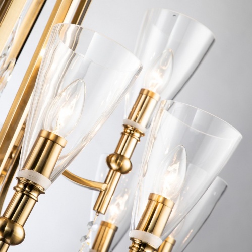 Подвесная люстра Favourite Lyra 2968-15P в Нижнем Новгороде фото 4