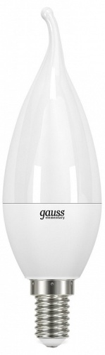 Лампа светодиодная Gauss 341 E14 6Вт 4100K 34126 в Нижнем Новгороде фото 5