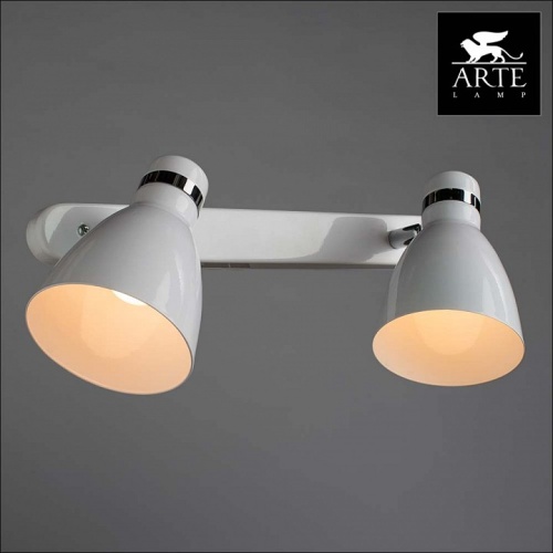 Спот Arte Lamp Mercoled A5049AP-2WH в Кирове фото 3