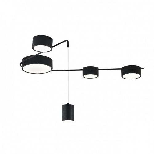 Потолочная люстра Indigo Modulo 14028/5С Black в Нижнем Новгороде фото 3