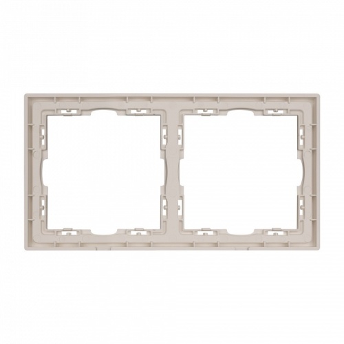 Рамка на 2 поста Arlight FRM-NOBE 059456 в Нижнем Новгороде фото 2