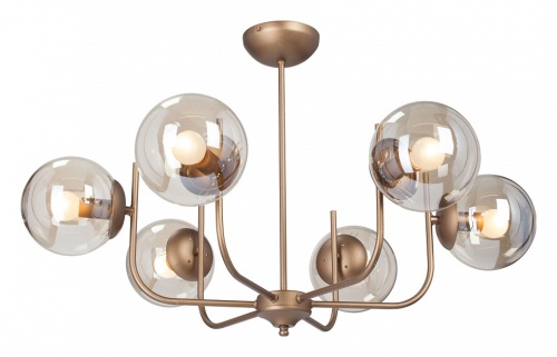 Люстра на штанге Vitaluce V3957 V3957-7/6PL в Нижнем Новгороде