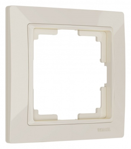 Рамка на 1 пост Werkel Snabb Basic (слоновая кость) W0012003 в Нижнем Новгороде