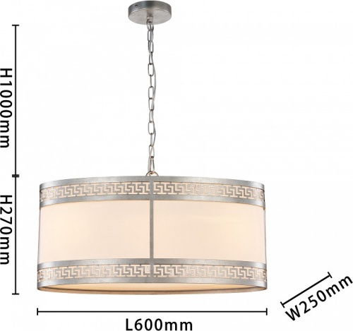 Подвесной светильник Favourite Exortivus 4010-3PC в Сычевке фото 2
