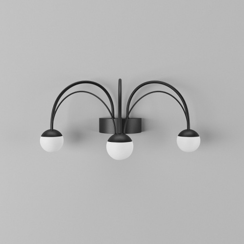 Бра Eurosvet Ragno 90031/3 черный в Нижнем Новгороде фото 4