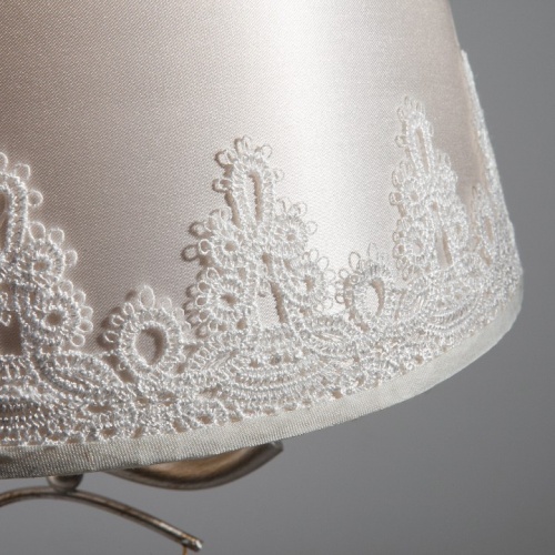 Настольная лампа декоративная Eurosvet Incanto 01022/1 серебро в Нижнем Новгороде фото 2